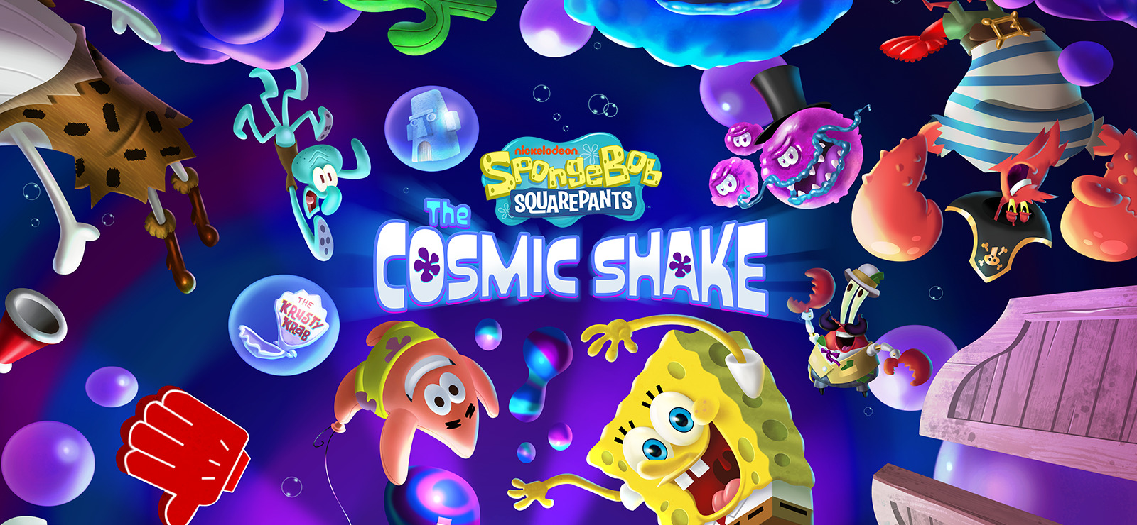 SpongeBob SquarePants: The Cosmic Shake Review - Not Quite A Sweet Victory  - Game Informer
